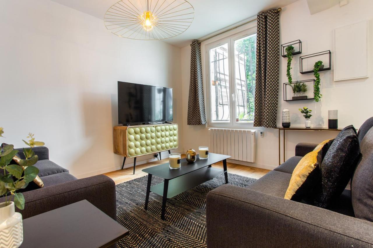 Cmg Montmartre/ Marche Saint-Pierre Apartment ปารีส ภายนอก รูปภาพ